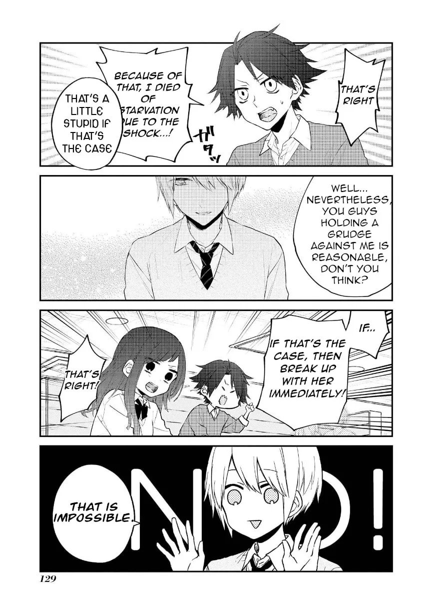 Houfuku Kanojo to Koukatsu Kareshi Chapter 16 page 7 - 