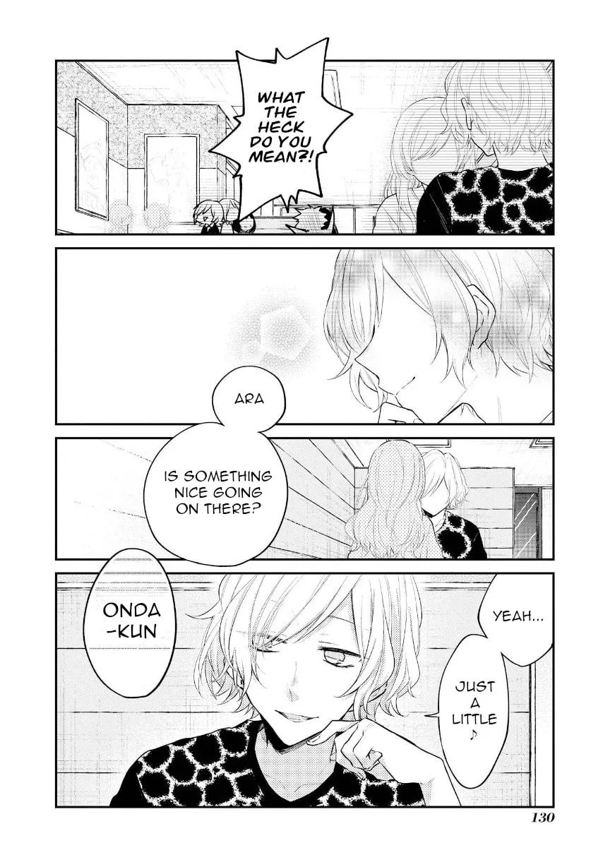 Houfuku Kanojo to Koukatsu Kareshi Chapter 16 page 8 - 