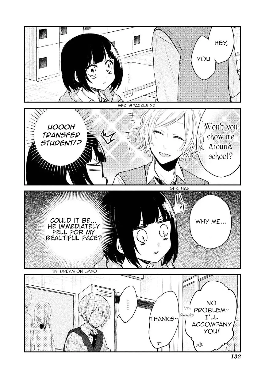 Houfuku Kanojo to Koukatsu Kareshi Chapter 17 page 2 - 