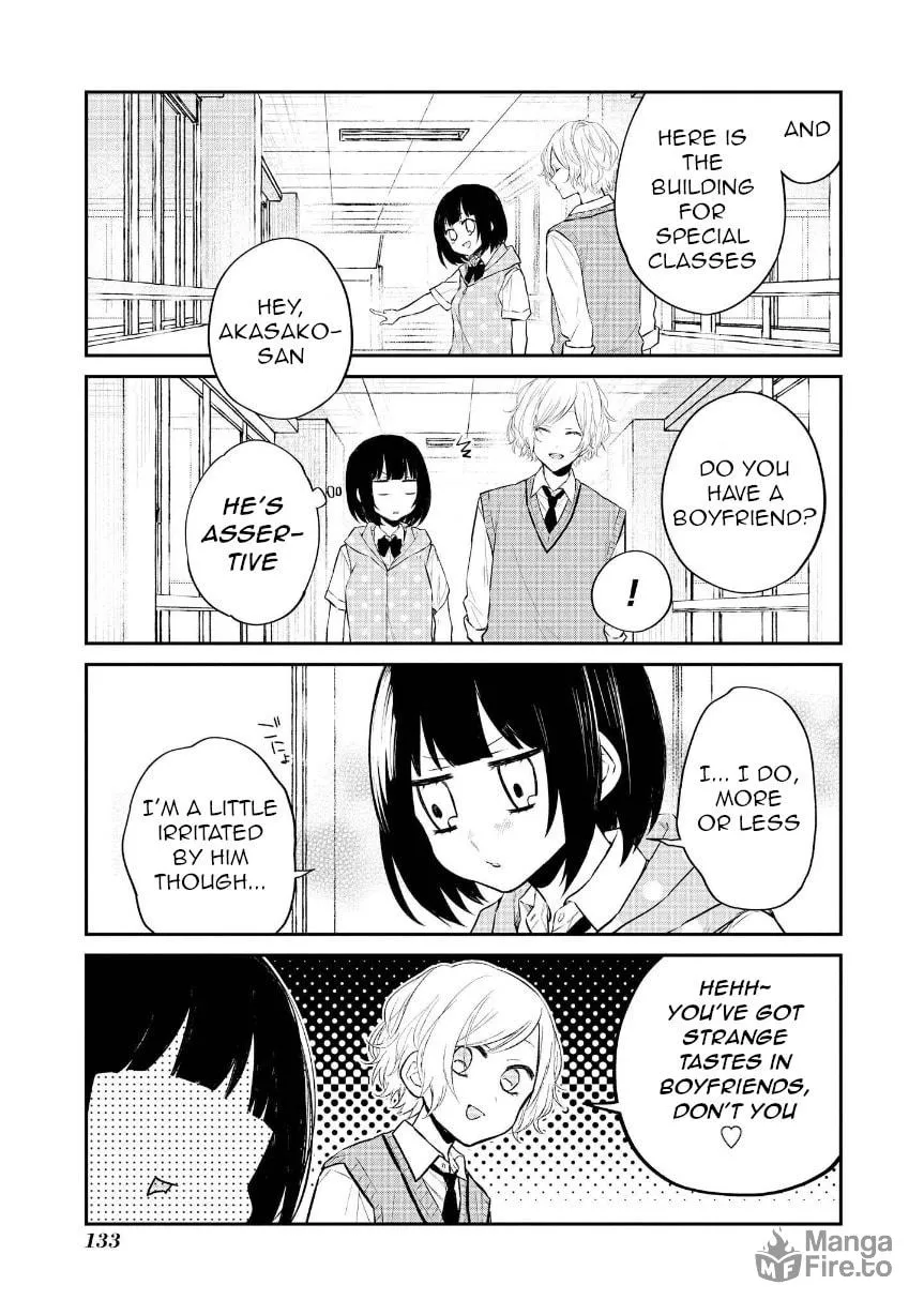 Houfuku Kanojo to Koukatsu Kareshi Chapter 17 page 3 - 