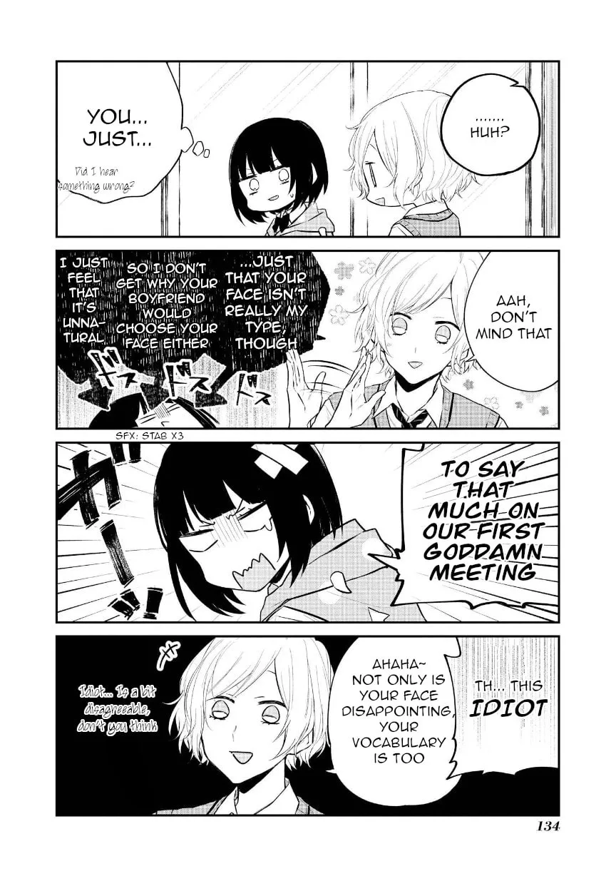 Houfuku Kanojo to Koukatsu Kareshi Chapter 17 page 4 - 