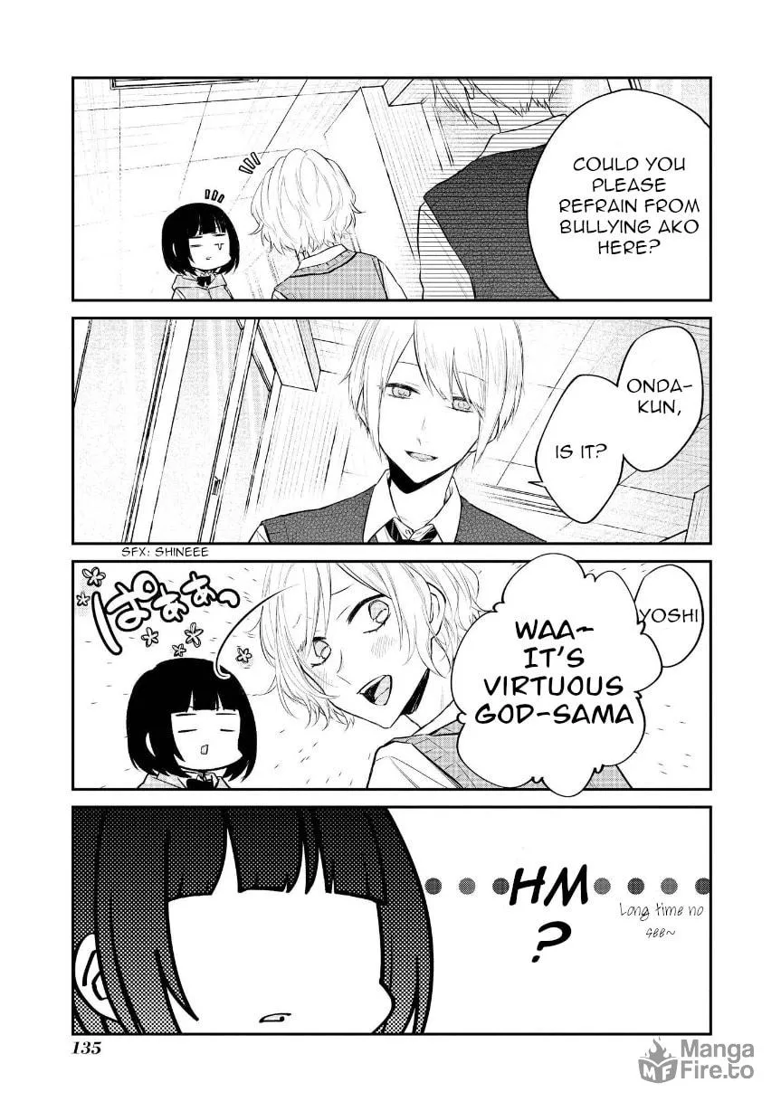 Houfuku Kanojo to Koukatsu Kareshi Chapter 17 page 5 - 