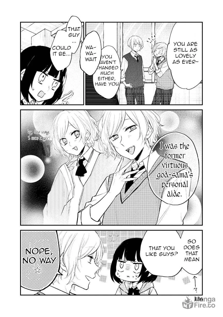 Houfuku Kanojo to Koukatsu Kareshi Chapter 17 page 6 - 