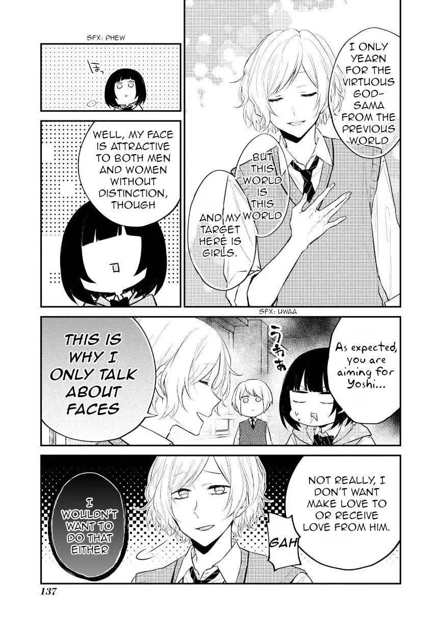 Houfuku Kanojo to Koukatsu Kareshi Chapter 17 page 7 - 