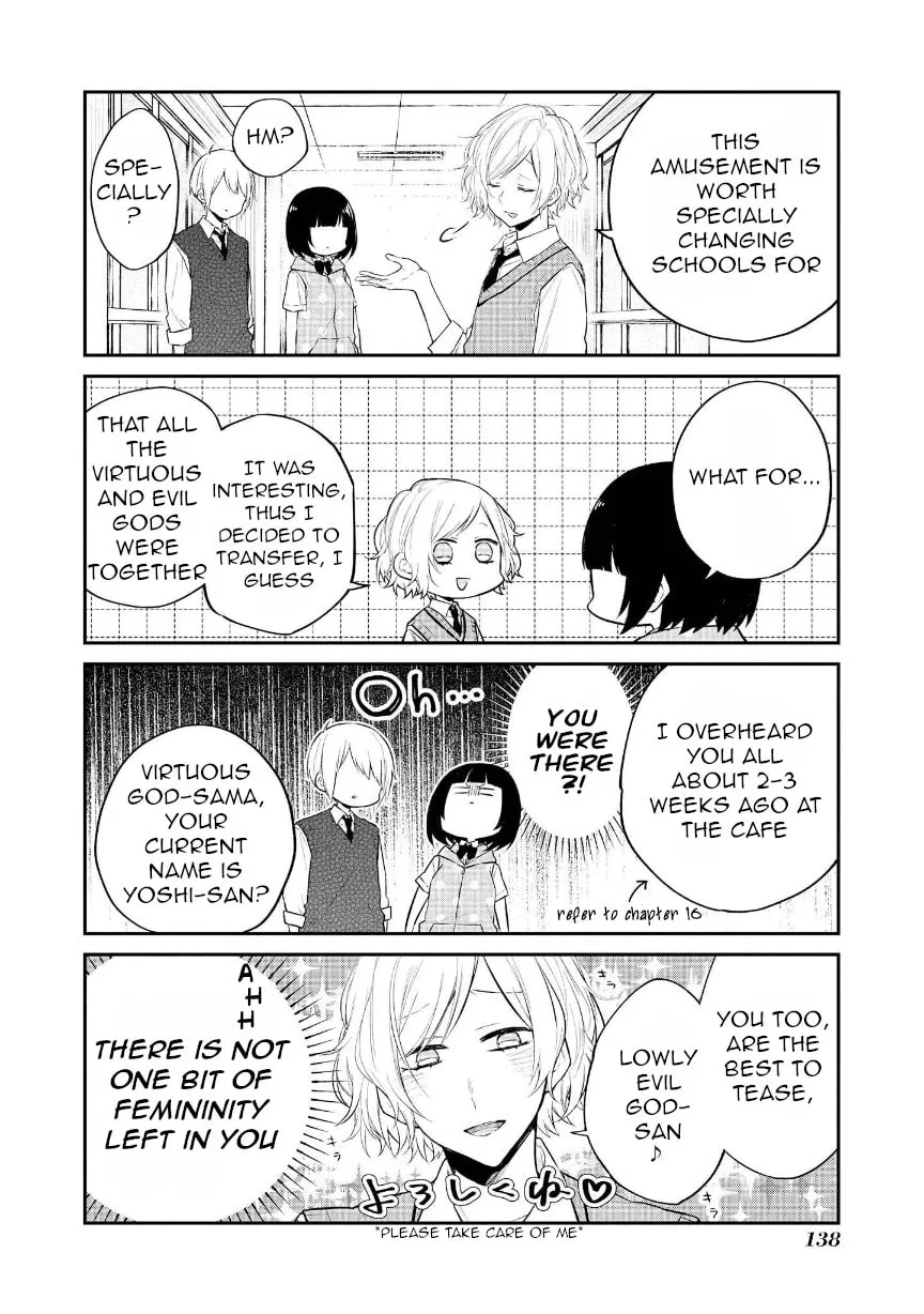 Houfuku Kanojo to Koukatsu Kareshi Chapter 17 page 8 - 