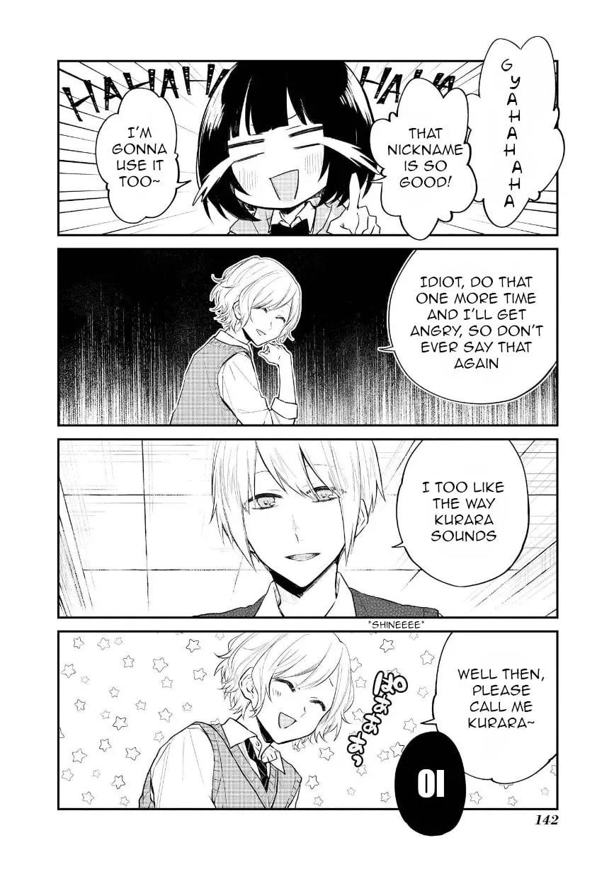 Houfuku Kanojo to Koukatsu Kareshi Chapter 18 page 4 - 