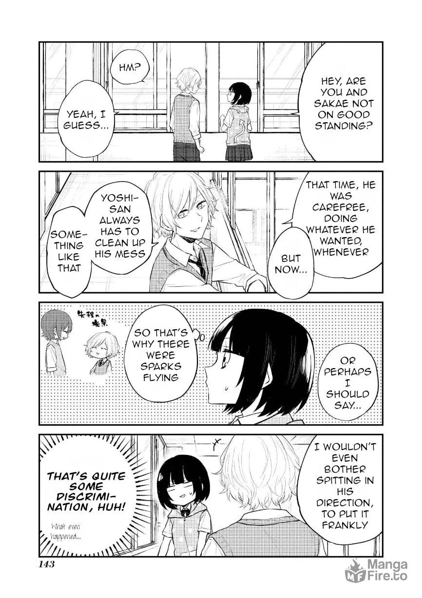 Houfuku Kanojo to Koukatsu Kareshi Chapter 18 page 5 - 