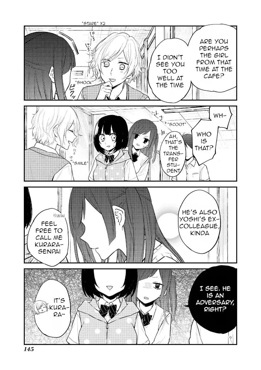 Houfuku Kanojo to Koukatsu Kareshi Chapter 18 page 7 - 