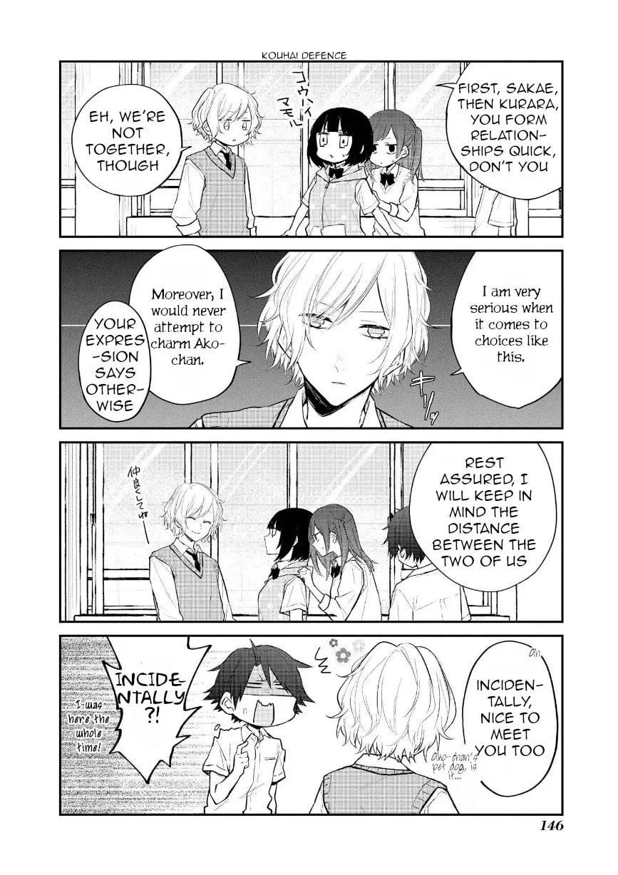 Houfuku Kanojo to Koukatsu Kareshi Chapter 18 page 8 - 