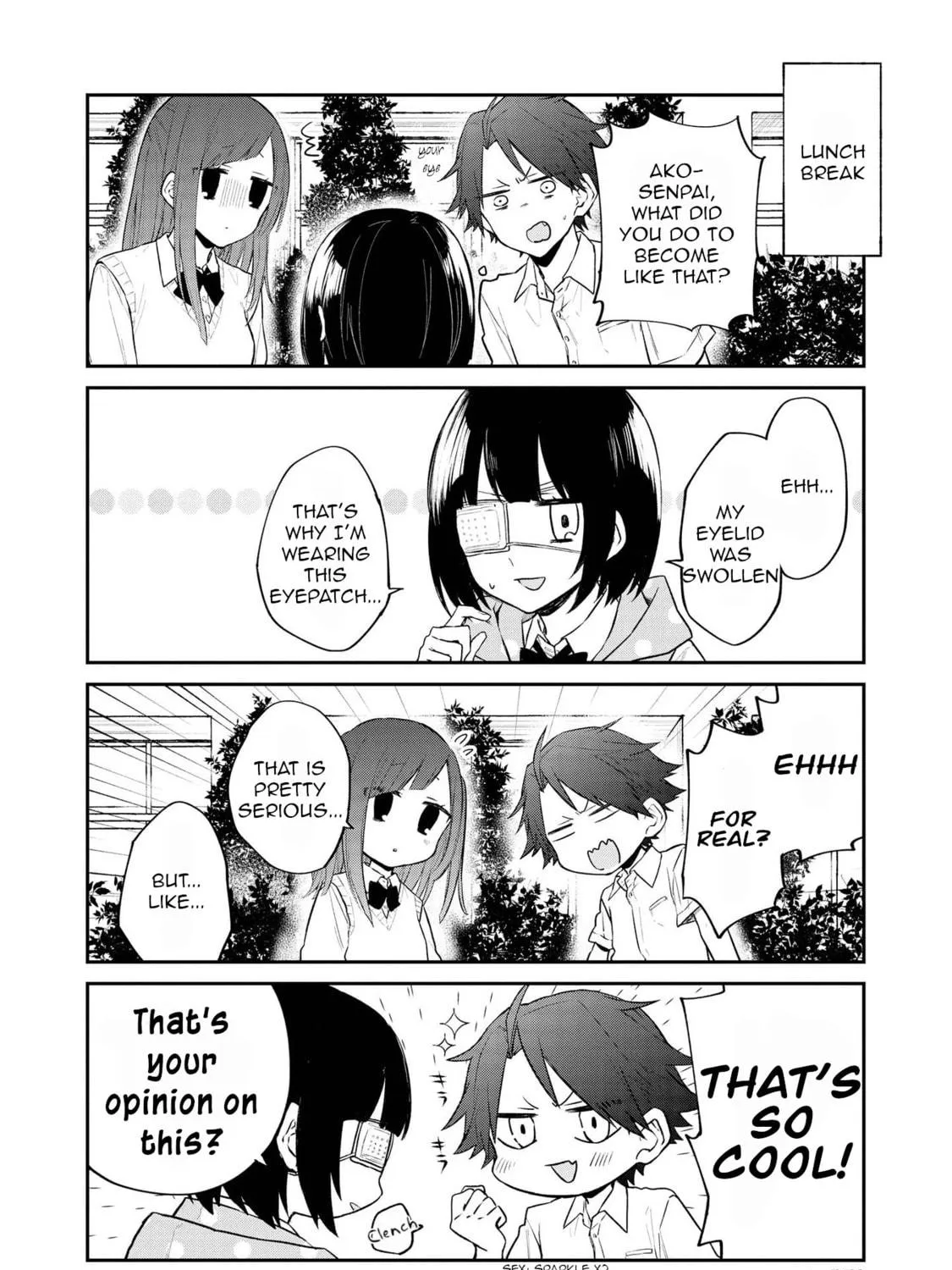 Houfuku Kanojo to Koukatsu Kareshi Chapter 19 page 11 - 