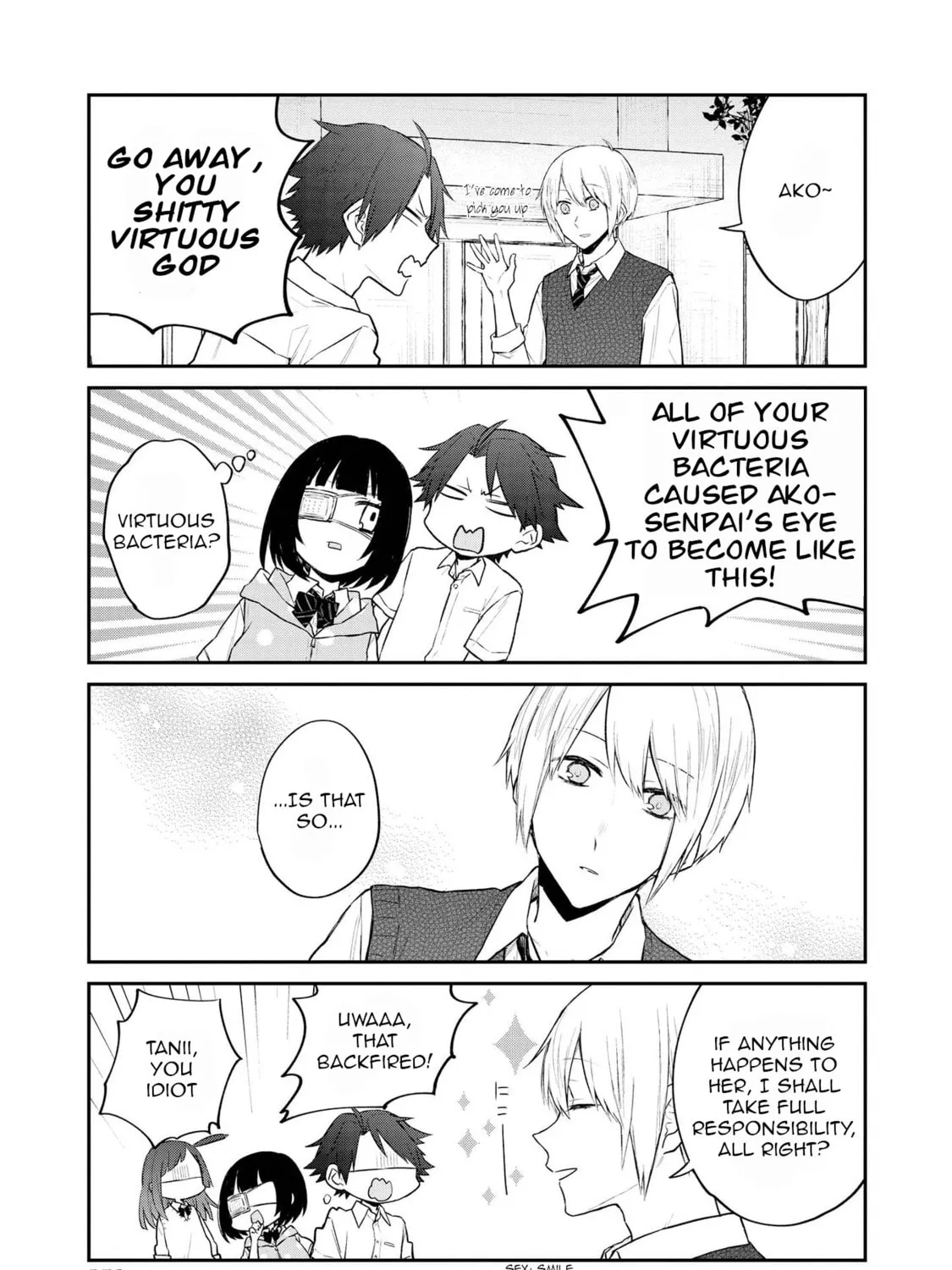 Houfuku Kanojo to Koukatsu Kareshi Chapter 19 page 13 - 