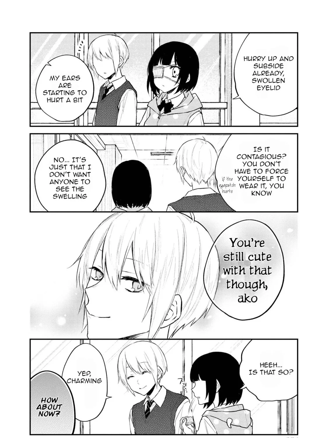 Houfuku Kanojo to Koukatsu Kareshi Chapter 19 page 15 - 