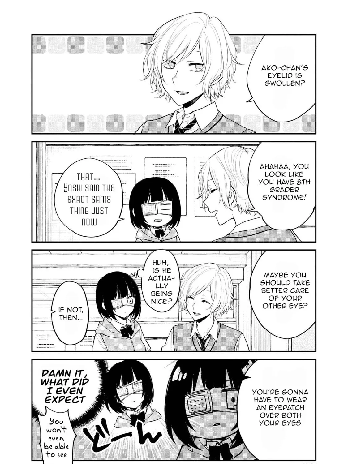 Houfuku Kanojo to Koukatsu Kareshi Chapter 19 page 7 - 