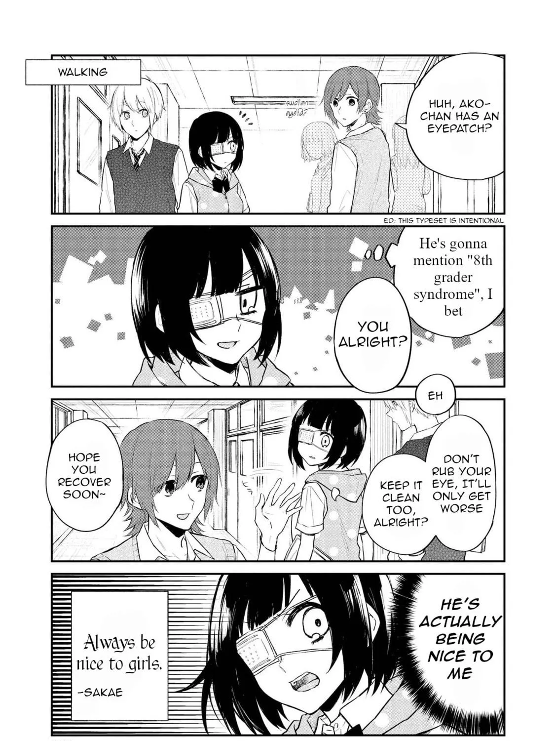 Houfuku Kanojo to Koukatsu Kareshi Chapter 19 page 9 - 