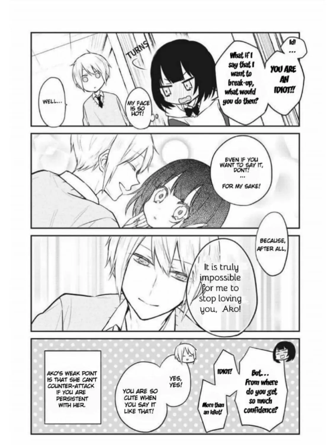Houfuku Kanojo to Koukatsu Kareshi Chapter 2 page 13 - 