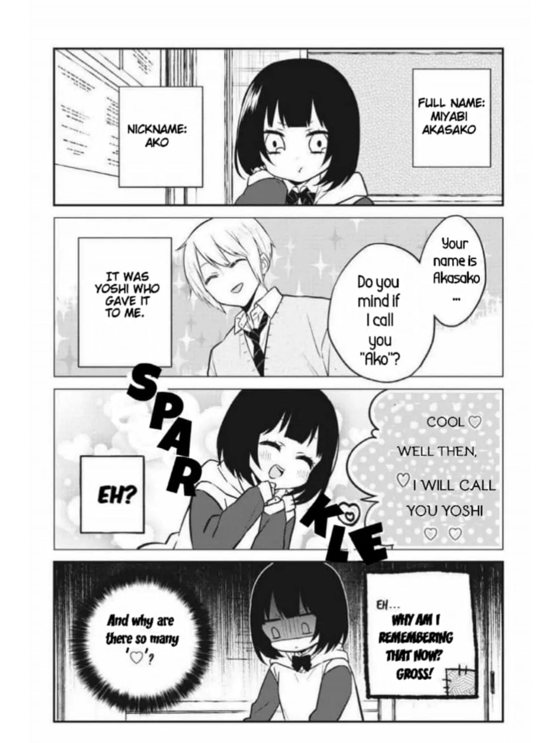 Houfuku Kanojo to Koukatsu Kareshi Chapter 2 page 5 - 