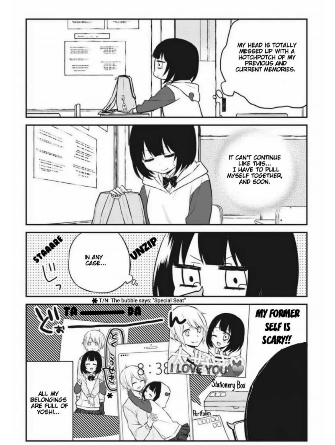 Houfuku Kanojo to Koukatsu Kareshi Chapter 2 page 7 - 
