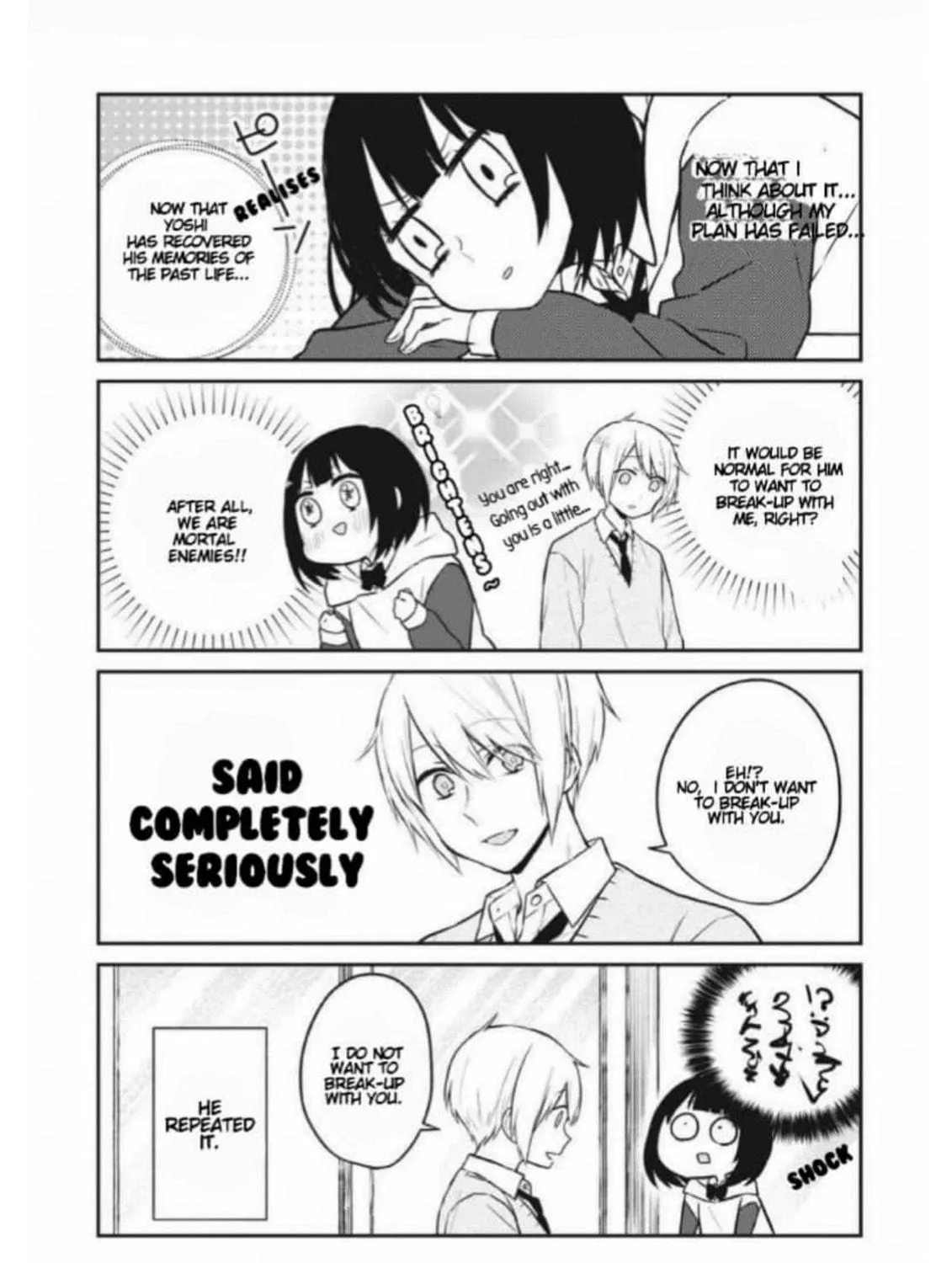 Houfuku Kanojo to Koukatsu Kareshi Chapter 2 page 9 - 