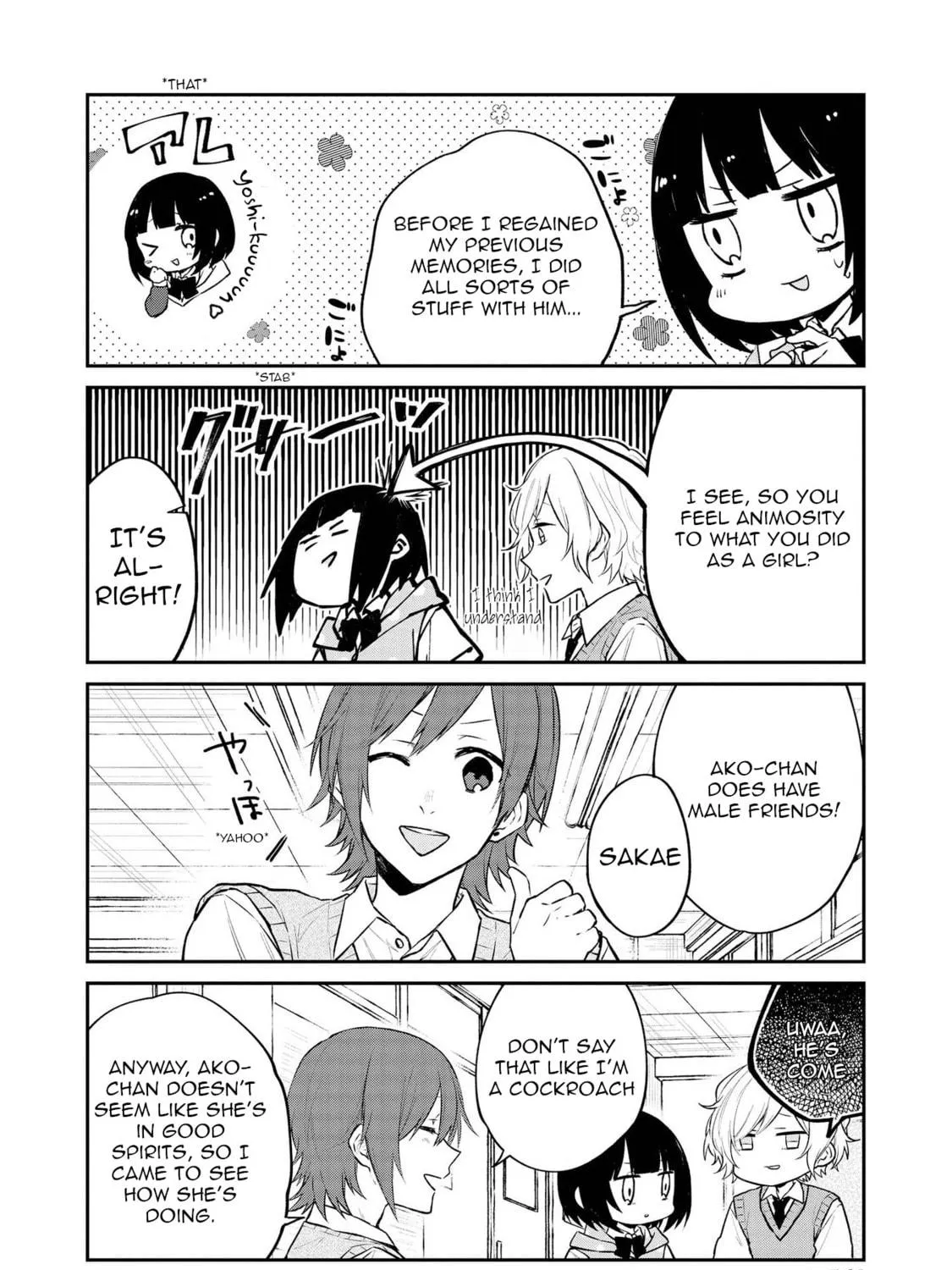 Houfuku Kanojo to Koukatsu Kareshi Chapter 20 page 11 - 