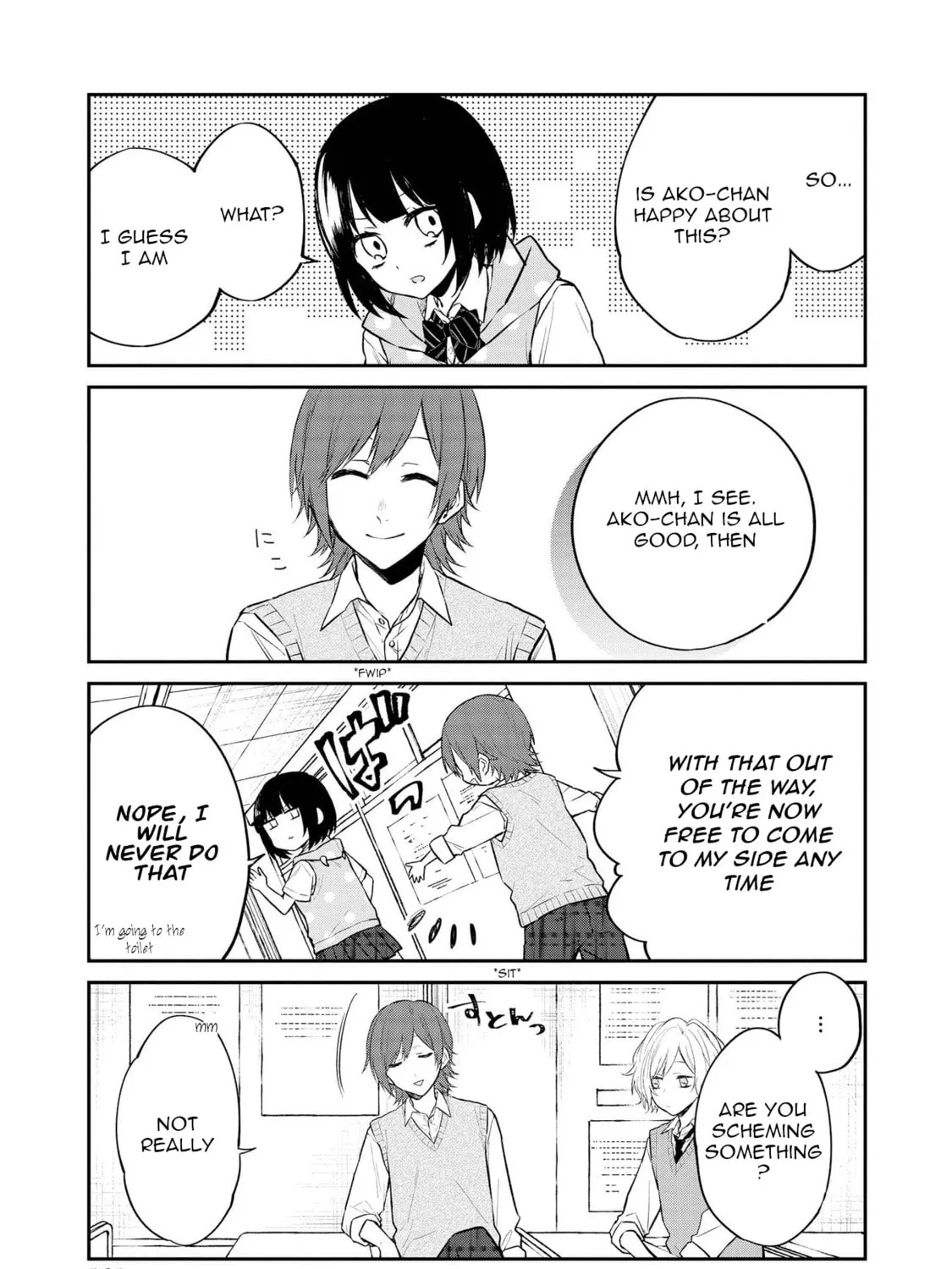 Houfuku Kanojo to Koukatsu Kareshi Chapter 20 page 13 - 