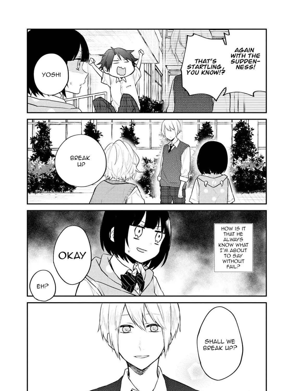 Houfuku Kanojo to Koukatsu Kareshi Chapter 20 page 5 - 