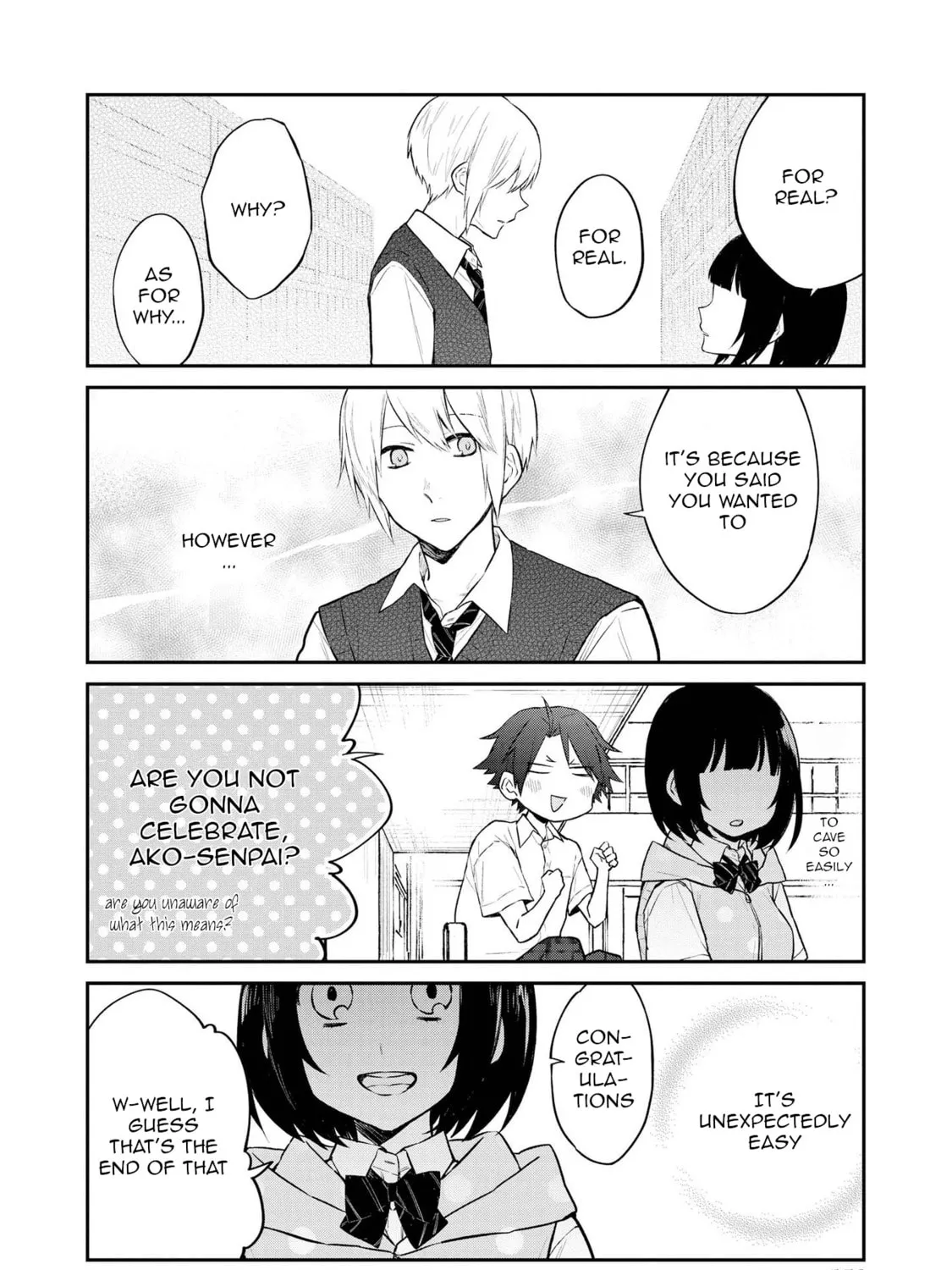 Houfuku Kanojo to Koukatsu Kareshi Chapter 20 page 7 - 