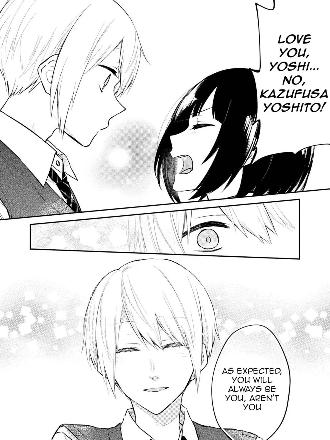 Houfuku Kanojo to Koukatsu Kareshi Chapter 21 page 11 - 