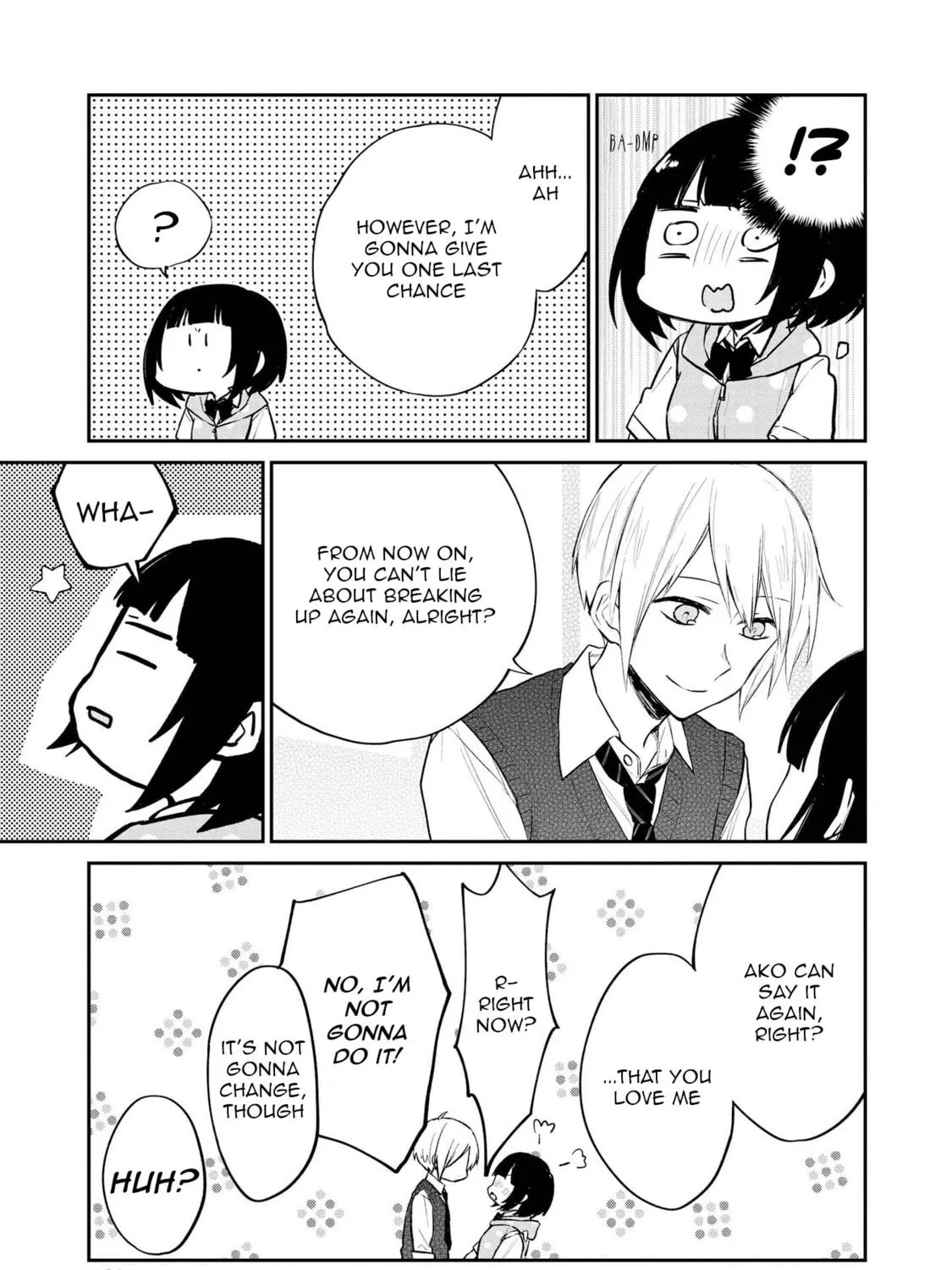Houfuku Kanojo to Koukatsu Kareshi Chapter 21 page 13 - 