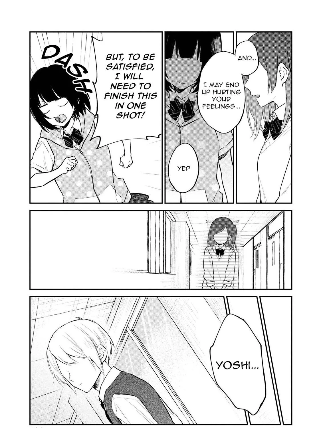 Houfuku Kanojo to Koukatsu Kareshi Chapter 21 page 5 - 