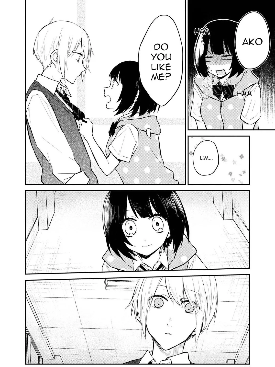 Houfuku Kanojo to Koukatsu Kareshi Chapter 21 page 7 - 