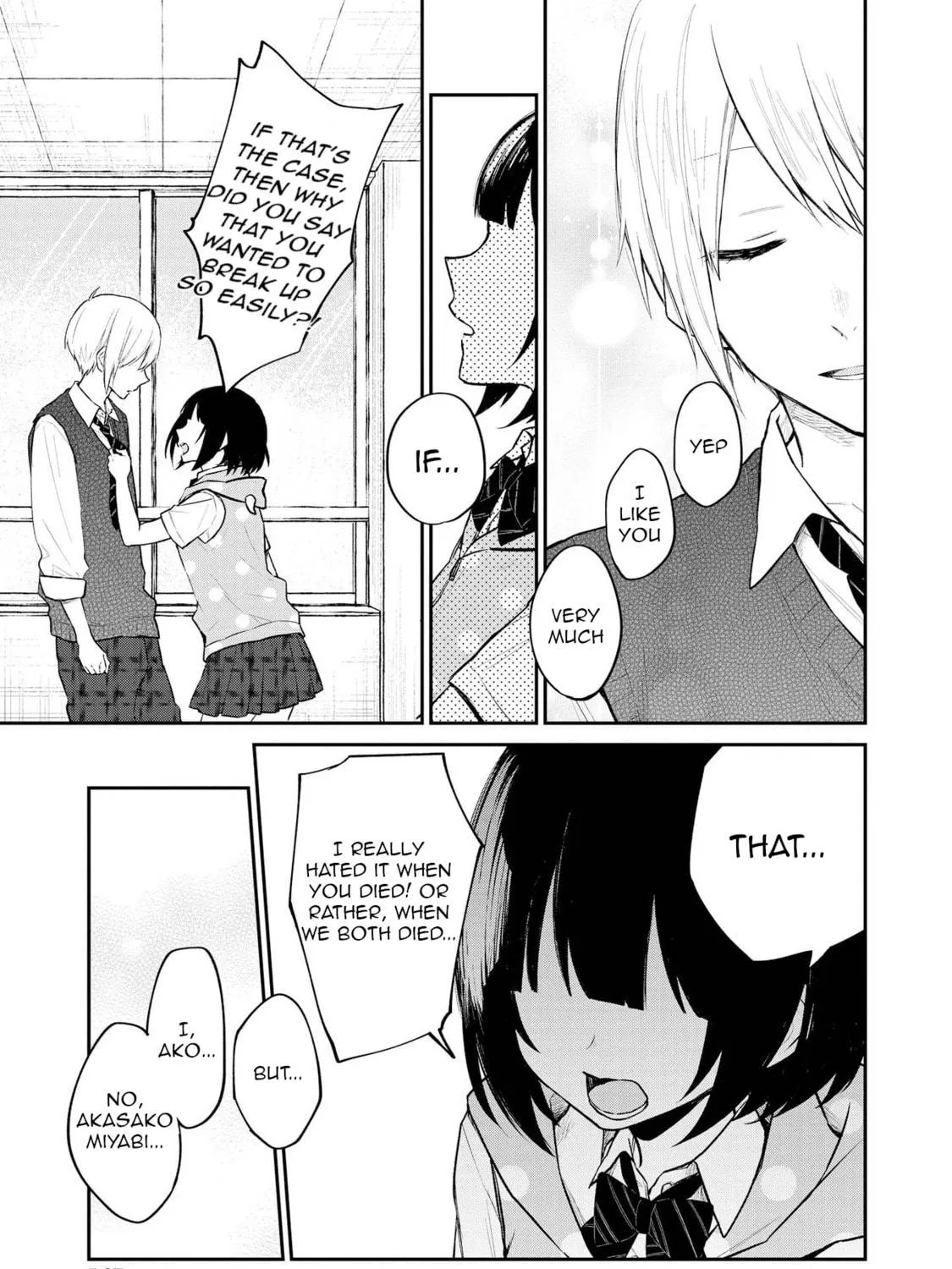 Houfuku Kanojo to Koukatsu Kareshi Chapter 21 page 9 - 