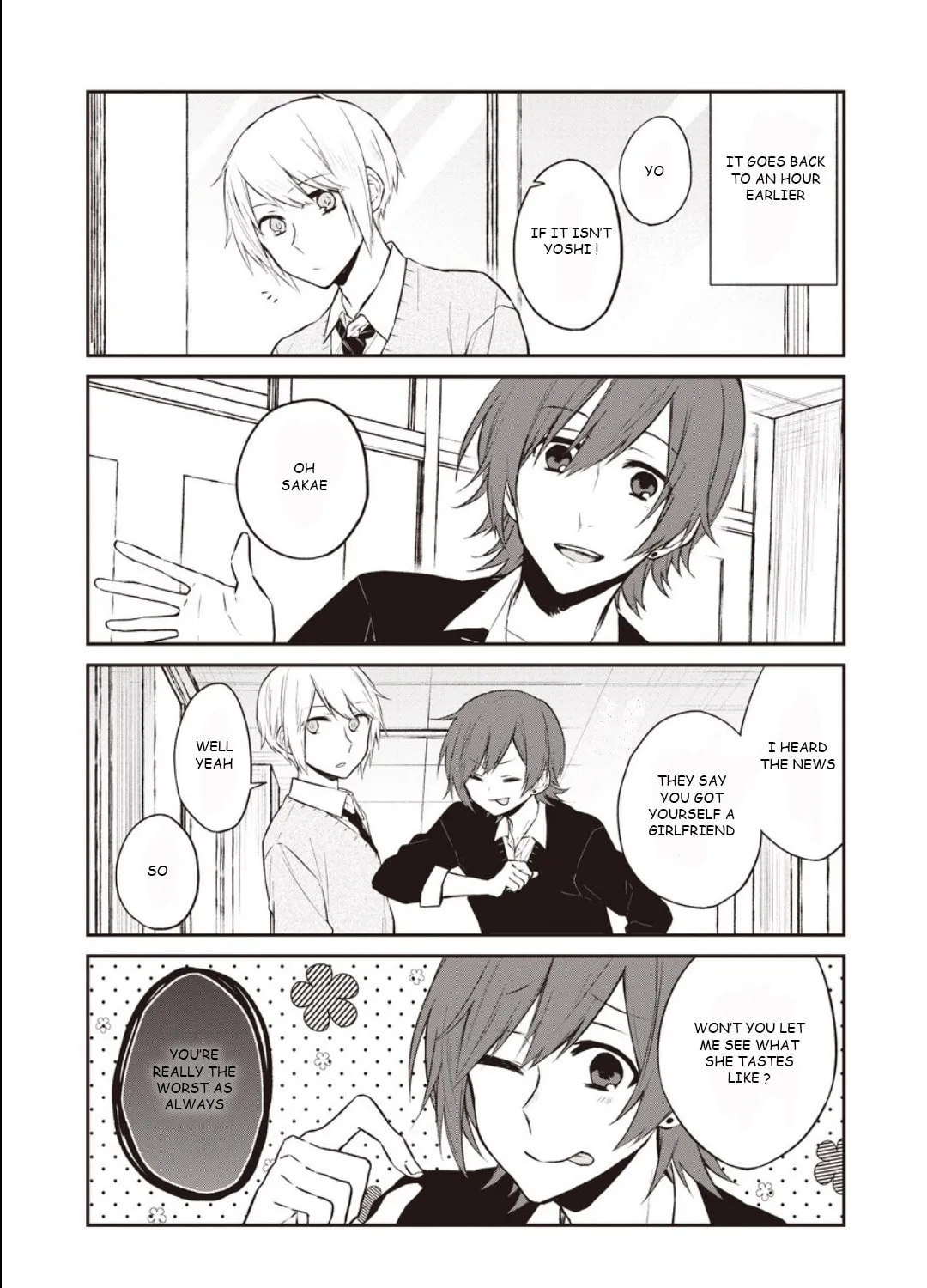 Houfuku Kanojo to Koukatsu Kareshi Chapter 3 page 2 - 