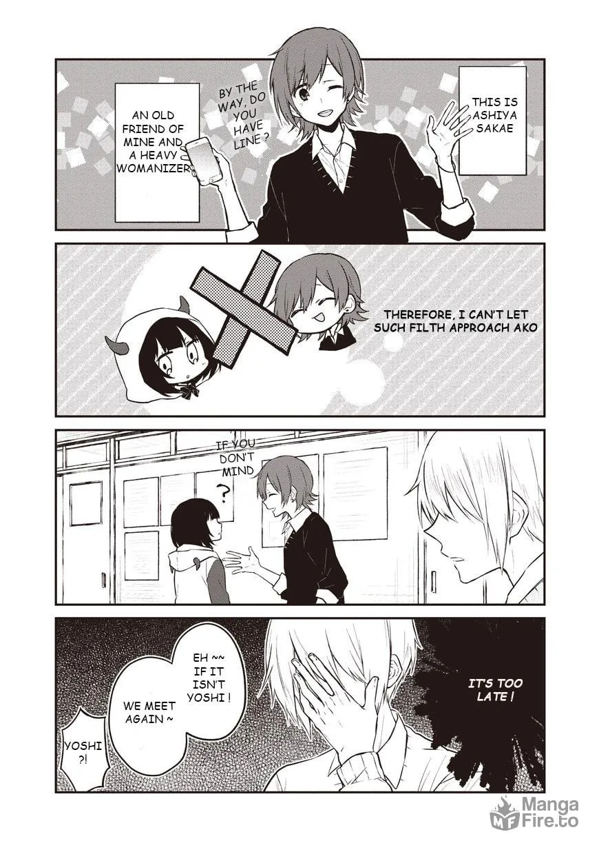 Houfuku Kanojo to Koukatsu Kareshi Chapter 3 page 4 - 