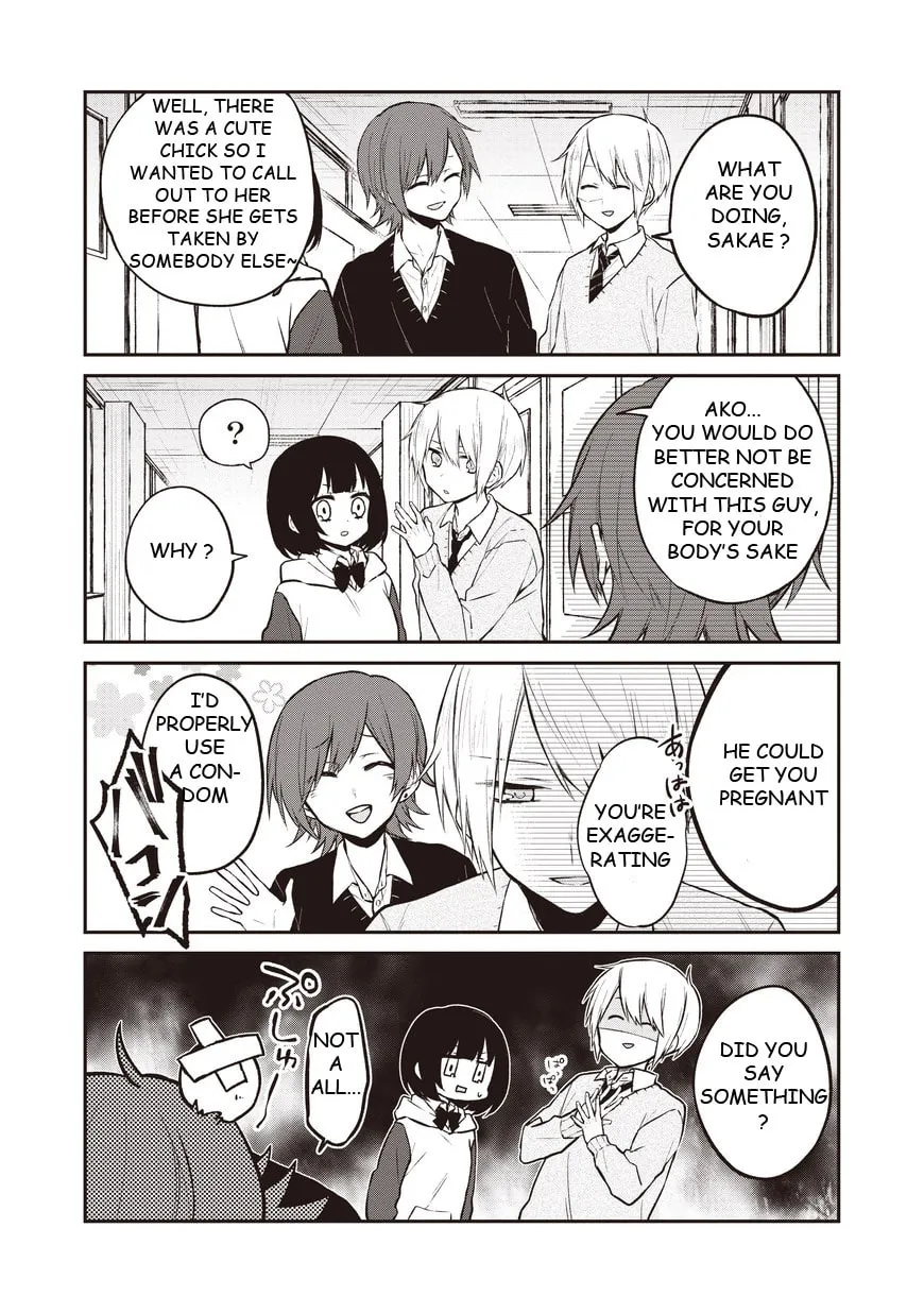 Houfuku Kanojo to Koukatsu Kareshi Chapter 3 page 5 - 