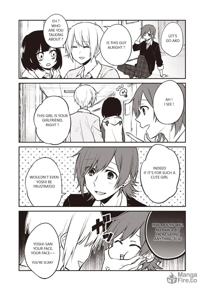 Houfuku Kanojo to Koukatsu Kareshi Chapter 3 page 6 - 