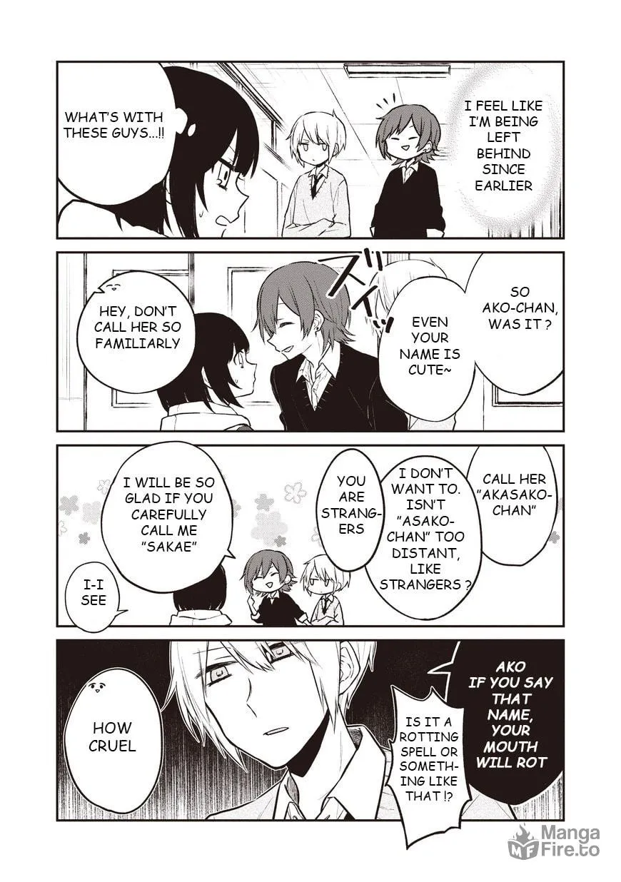 Houfuku Kanojo to Koukatsu Kareshi Chapter 3 page 7 - 