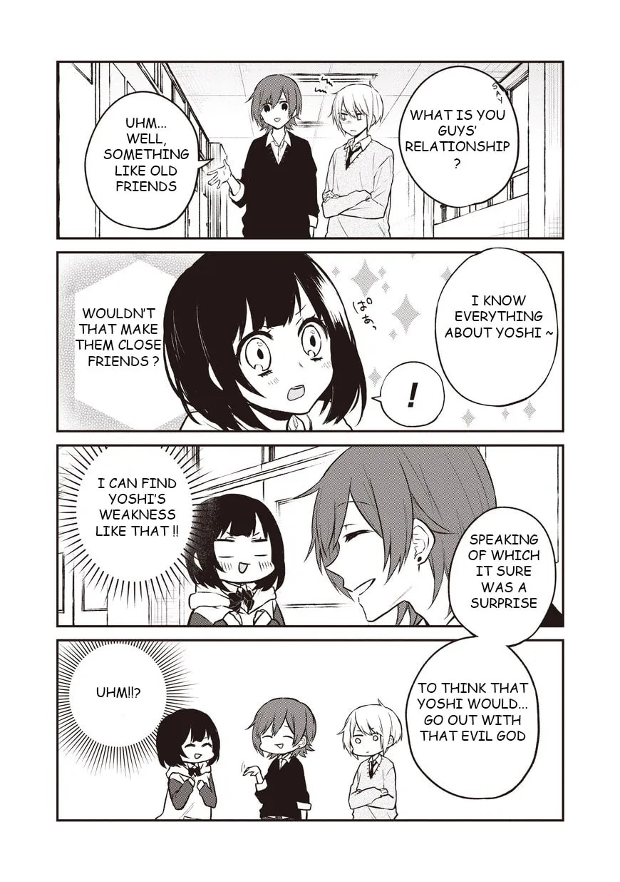 Houfuku Kanojo to Koukatsu Kareshi Chapter 3 page 8 - 