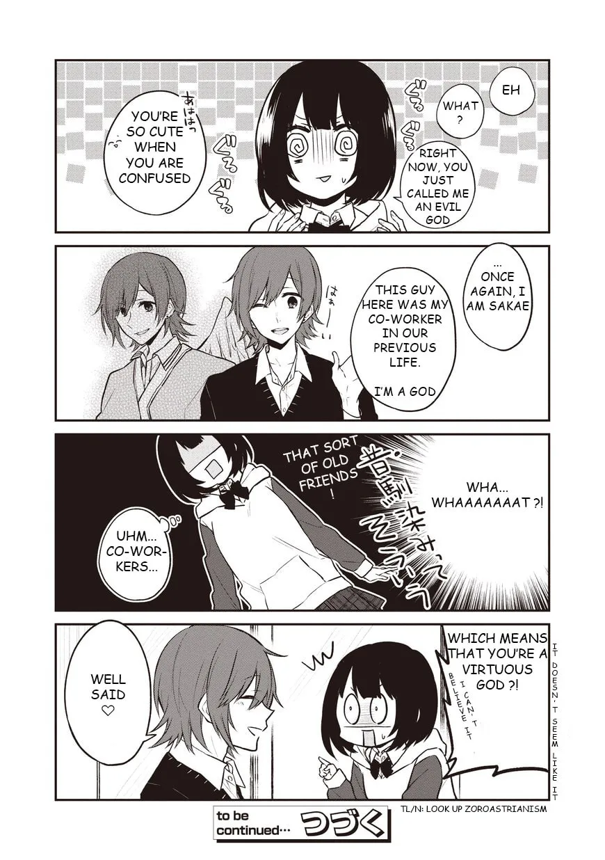 Houfuku Kanojo to Koukatsu Kareshi Chapter 3 page 9 - 
