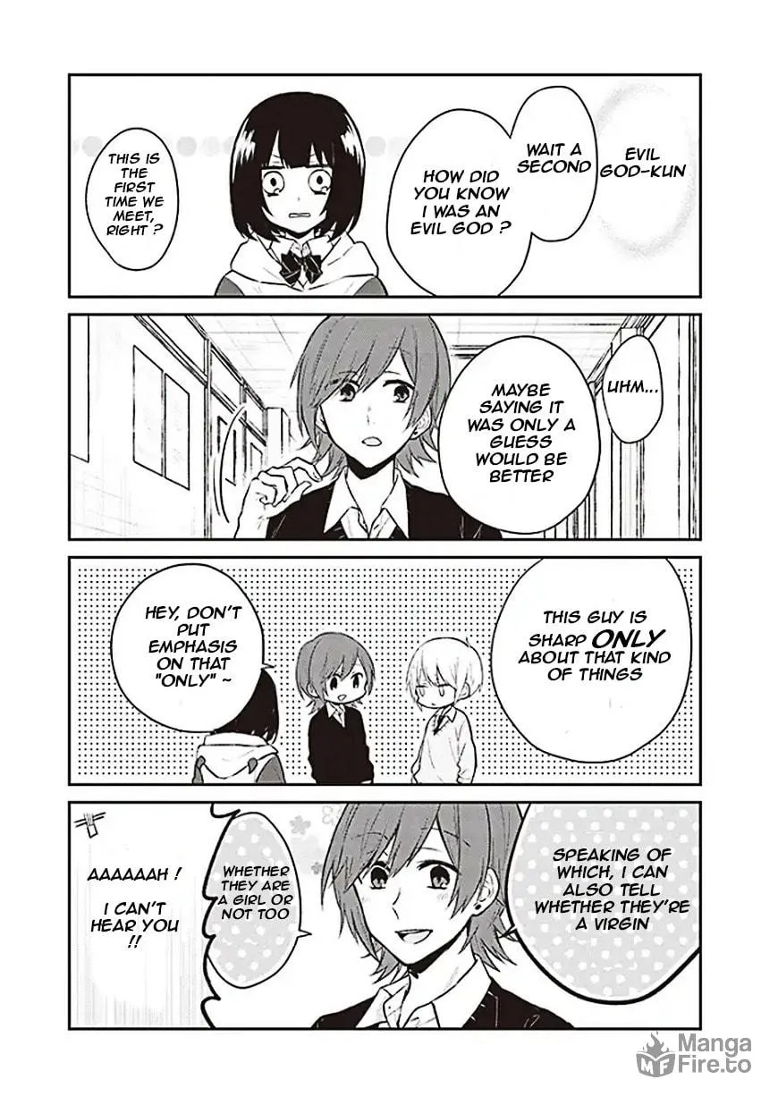 Houfuku Kanojo to Koukatsu Kareshi Chapter 4 page 3 - 