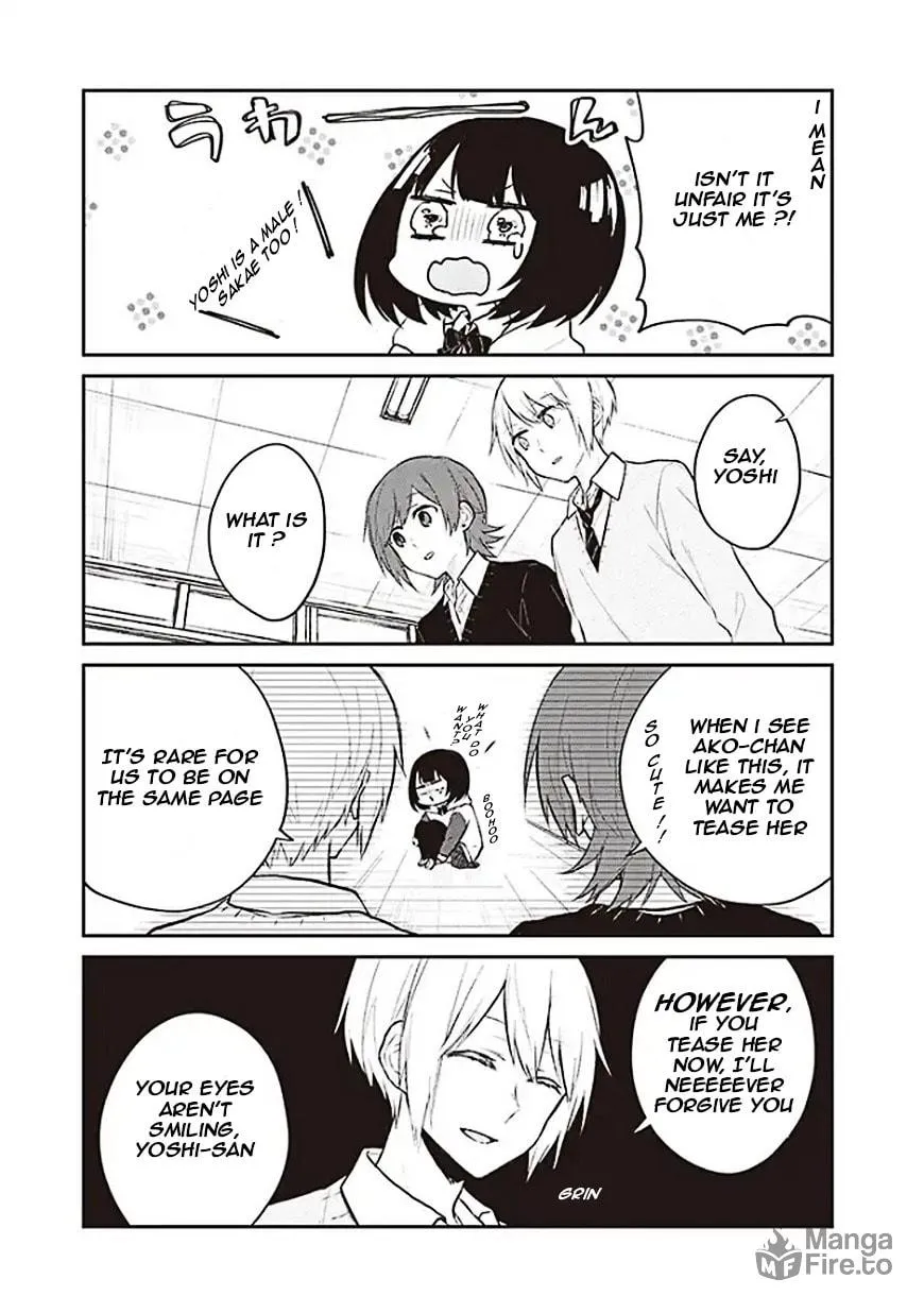 Houfuku Kanojo to Koukatsu Kareshi Chapter 4 page 5 - 