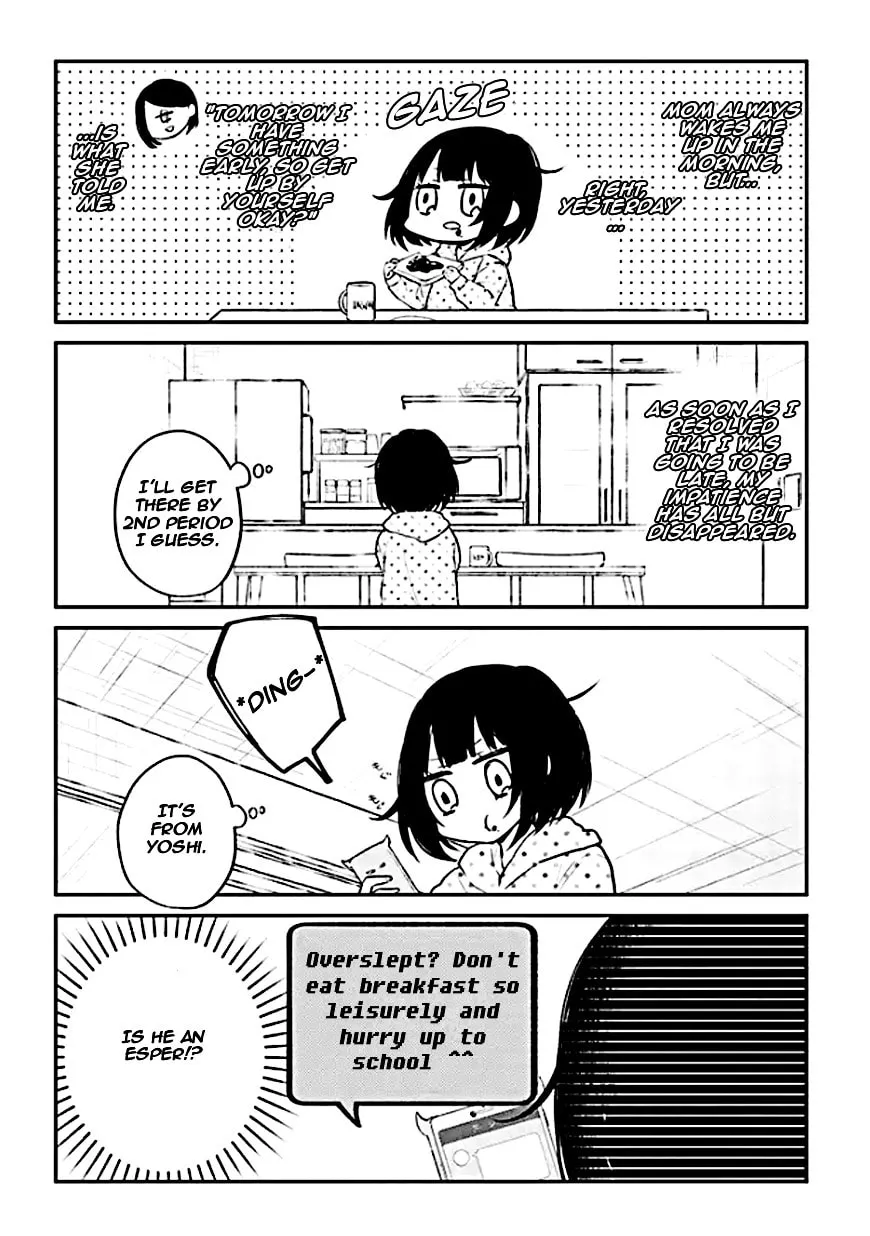 Houfuku Kanojo to Koukatsu Kareshi Chapter 5 page 2 - 