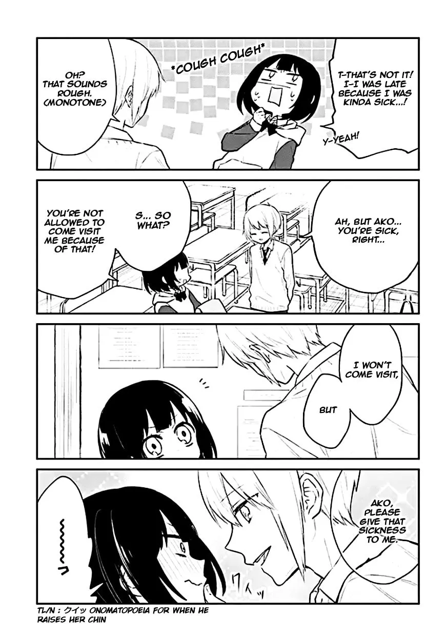 Houfuku Kanojo to Koukatsu Kareshi Chapter 5 page 4 - 