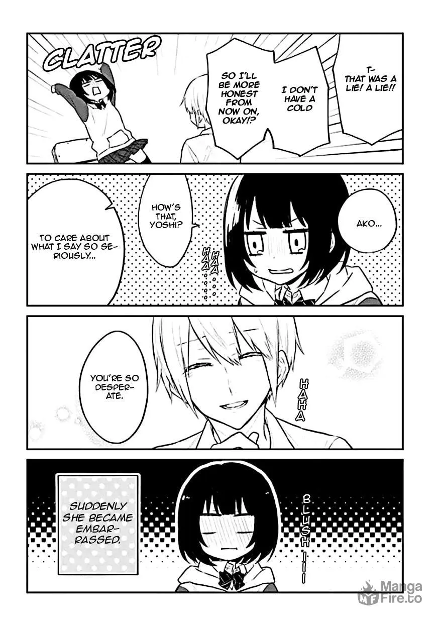 Houfuku Kanojo to Koukatsu Kareshi Chapter 5 page 5 - 