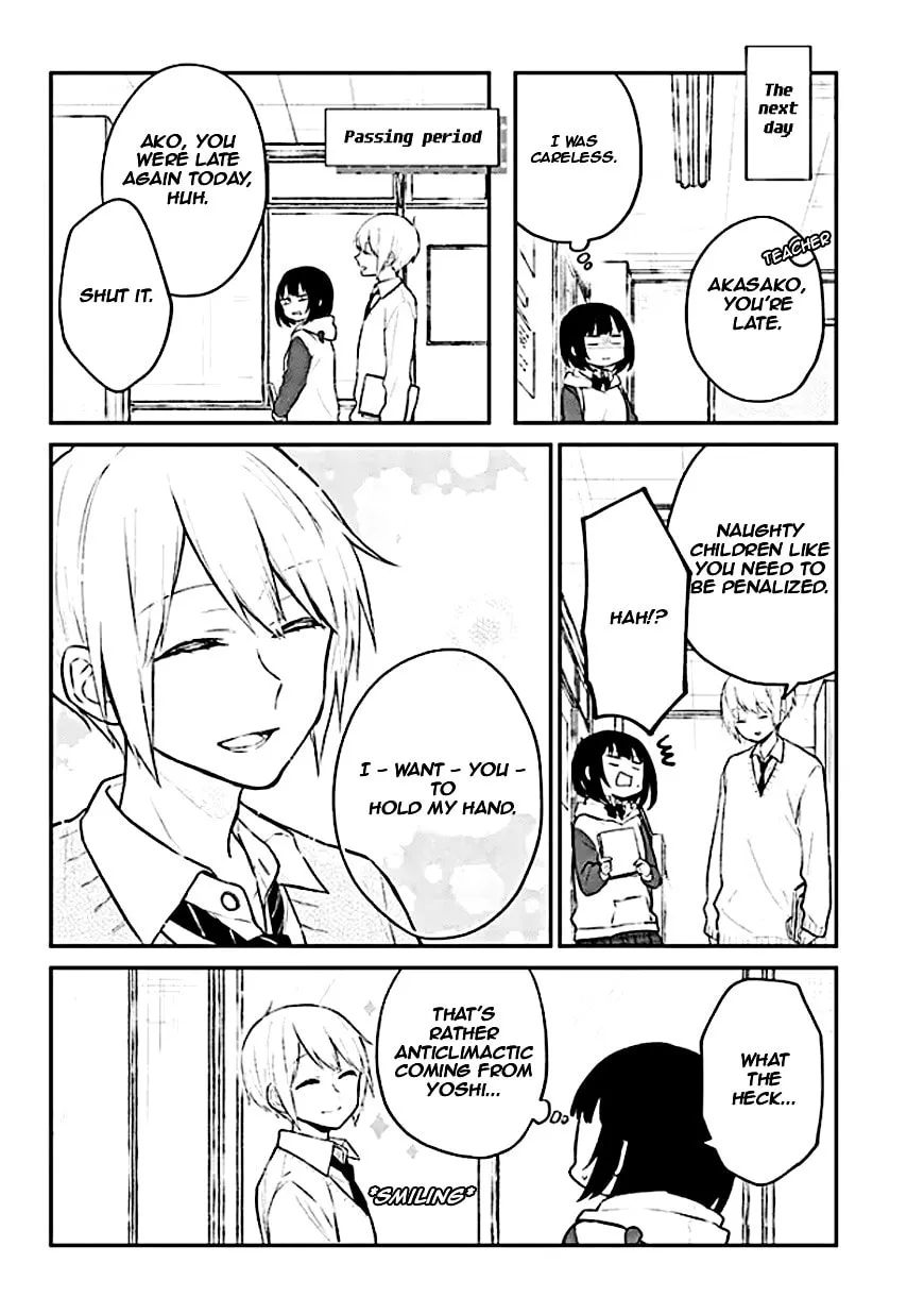 Houfuku Kanojo to Koukatsu Kareshi Chapter 5 page 7 - 