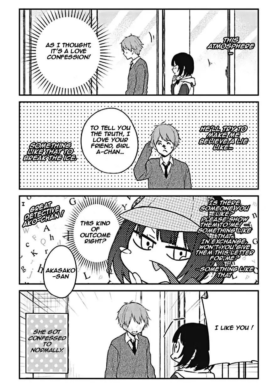 Houfuku Kanojo to Koukatsu Kareshi Chapter 6 page 4 - 