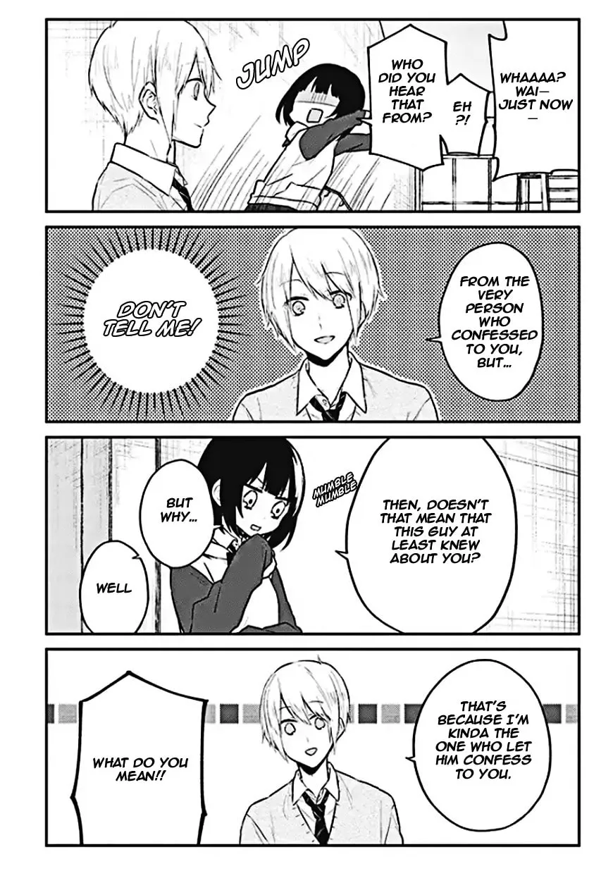 Houfuku Kanojo to Koukatsu Kareshi Chapter 6 page 7 - 