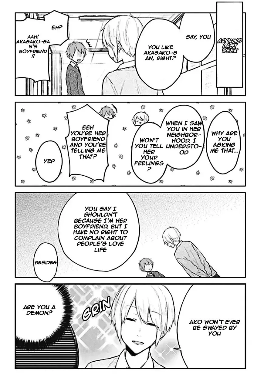 Houfuku Kanojo to Koukatsu Kareshi Chapter 6 page 8 - 