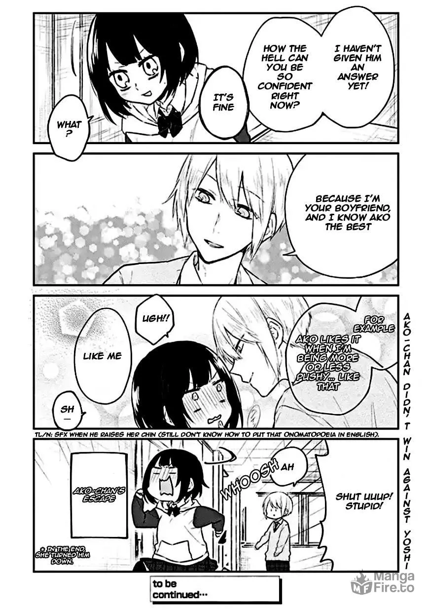 Houfuku Kanojo to Koukatsu Kareshi Chapter 6 page 9 - 