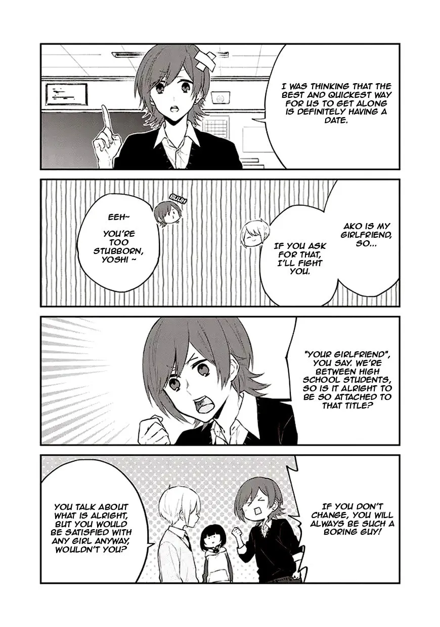 Houfuku Kanojo to Koukatsu Kareshi Chapter 7 page 4 - 