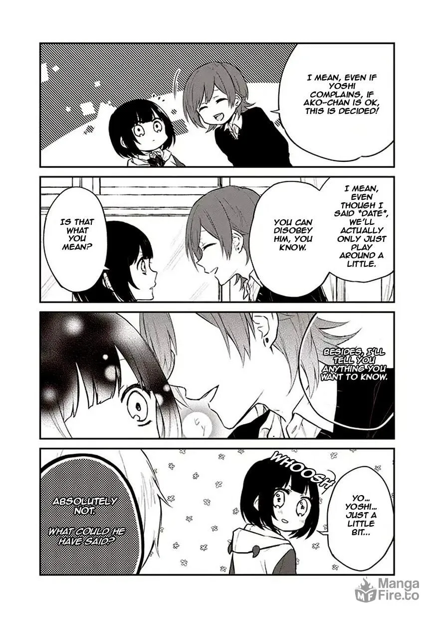 Houfuku Kanojo to Koukatsu Kareshi Chapter 7 page 5 - 